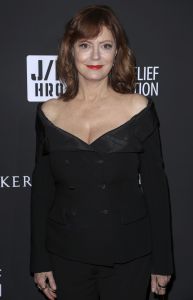 Susan Sarandon arrives at the 2018 Sean Penn J/P Haitian Relief Organization Gala at Milk Studios, in Los Angeles
2018 Sean Penn J/P Haitian Relief Organization Gala, Los Angeles, USA - 06 Jan 2018