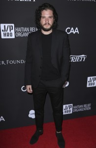 Kit Harington arrives at the 2018 Sean Penn J/P Haitian Relief Organization Gala at the Milk Studios, in Los Angeles2018 Sean Penn J/P Haitian Relief Organization Gala, Los Angeles, USA - 06 Jan 2018