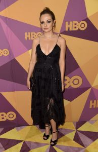 Emily Meade arrives at the HBO Golden Globes afterparty at the Beverly Hilton Hotel, in Beverly Hills, Calif
75th Annual Golden Globe Awards - HBO Afterparty, Beverly Hills, USA - 07 Jan 2018