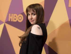 Lena Dunham arrives at the HBO Golden Globes afterparty at the Beverly Hilton Hotel, in Beverly Hills, Calif75th Annual Golden Globe Awards - HBO Afterparty, Beverly Hills, USA - 07 Jan 2018