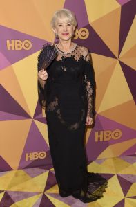 Helen Mirren arrives at the HBO Golden Globes afterparty at the Beverly Hilton Hotel, in Beverly Hills, Calif
75th Annual Golden Globe Awards - HBO Afterparty, Beverly Hills, USA - 07 Jan 2018