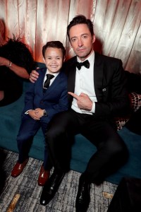 Sam Humphrey, Hugh Jackman
Fox - 75th Golden Globes After-Party at The Beverly Hilton, Beverly Hills, CA, USA - 7 January 2018
