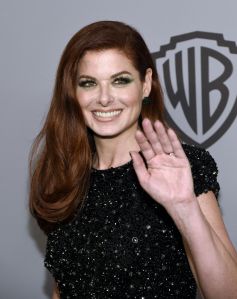 Debra Messing arrives at the InStyle and Warner Bros. Golden Globes afterparty at the Beverly Hilton Hotel, in Beverly Hills, Calif
75th Annual Golden Globe Awards - InStyle and Warner Bros. Afterparty, Beverly Hills, USA - 07 Jan 2018