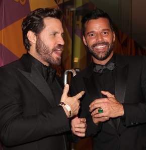 Edgar Ramirez and Ricky Martin
HBO Golden Globes After Party, Arrivals, Los Angeles, USA - 07 Jan 2018