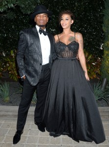 Ne-Yo and wife Crystal Renay
InStyle and Warner Bros Golden Globes After Party, Arrivals, Los Angeles, USA - 07 Jan 2018
75th Annual Golden Globe Awards  - Hotel Arrivals