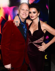 Ryan Murphy and Penelope Cruz'The Assassination of Gianni Versace: American Crime Story' TV show premiere, Arrivals, Los Angeles, USA - 08 Jan 2018
