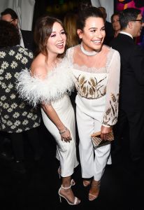 Billie Lourd and Lea Michele'The Assassination of Gianni Versace: American Crime Story' TV show premiere, Arrivals, Los Angeles, USA - 08 Jan 2018