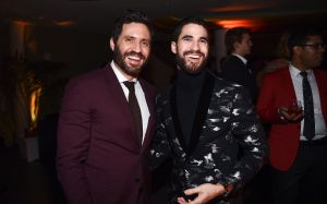 Edgar Ramirez and Darren Criss'The Assassination of Gianni Versace: American Crime Story' TV show premiere, After Party, Los Angeles, USA - 08 Jan 2018