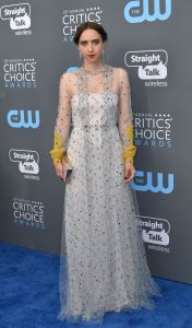 Zoe KazanCritics' Choice Awards, Arrivals, Los Angeles, USA - 11 Jan 2018