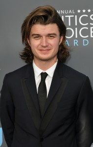 Joe KeeryCritics' Choice Awards, Arrivals, Los Angeles, USA - 11 Jan 2018