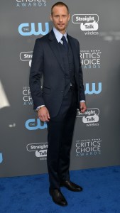 Alexander SkarsgardCritics' Choice Awards, Arrivals, Los Angeles, USA - 11 Jan 2018