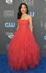 Constance WuCritics' Choice Awards, Arrivals, Los Angeles, USA - 11 Jan 2018