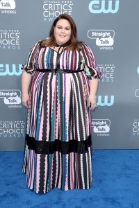 Chrissy MetzCritics' Choice Awards, Arrivals, Los Angeles, USA - 11 Jan 2018