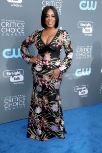 Niecy NashCritics' Choice Awards, Arrivals, Los Angeles, USA - 11 Jan 2018