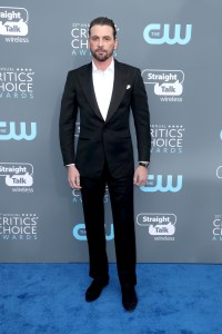 Skeet UlrichCritics' Choice Awards, Arrivals, Los Angeles, USA - 11 Jan 2018