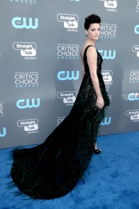 Jaimie AlexanderCritics' Choice Awards, Arrivals, Los Angeles, USA - 11 Jan 2018