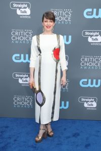 Carrie CoonCritics' Choice Awards, Arrivals, Los Angeles, USA - 11 Jan 2018