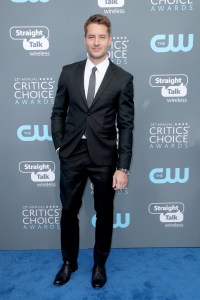 Justin HartleyCritics' Choice Awards, Arrivals, Los Angeles, USA - 11 Jan 2018