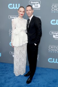 Kate Bosworth and Michael PolishCritics' Choice Awards, Arrivals, Los Angeles, USA - 11 Jan 2018