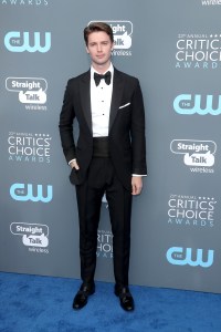 Patrick SchwarzeneggerCritics' Choice Awards, Arrivals, Los Angeles, USA - 11 Jan 2018