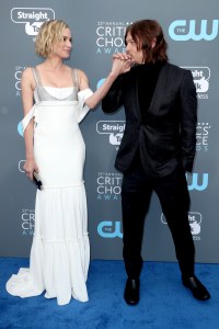 Diane Kruger and Norman ReedusCritics' Choice Awards, Arrivals, Los Angeles, USA - 11 Jan 2018