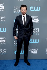 Sebastian StanCritics' Choice Awards, Arrivals, Los Angeles, USA - 11 Jan 2018