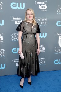 Elisabeth MossCritics' Choice Awards, Arrivals, Los Angeles, USA - 11 Jan 2018