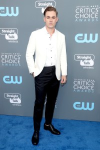 Dacre MontgomeryCritics' Choice Awards, Arrivals, Los Angeles, USA - 11 Jan 2018