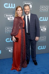 Leslie Mann and Judd ApatowCritics' Choice Awards, Arrivals, Los Angeles, USA - 11 Jan 2018