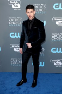 Nick JonasCritics' Choice Awards, Arrivals, Los Angeles, USA - 11 Jan 2018