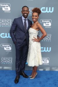Sterling K. Brown and Ryan Michelle BatheCritics' Choice Awards, Arrivals, Los Angeles, USA - 11 Jan 2018