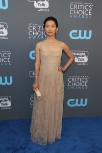 Hong ChauCritics' Choice Awards, Arrivals, Los Angeles, USA - 11 Jan 2018