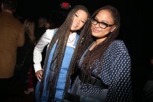Storm Reid and Ava DuVernay Stella McCartney presentation, Inside, Los Angeles, USA - 16 Jan 2018