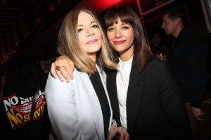 Peggy Lipton and Rashida Jones Stella McCartney presentation, Inside, Los Angeles, USA - 16 Jan 2018