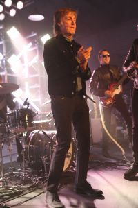 Paul McCartney and Dr. Peppers Jaded Hearts Club Band Stella McCartney presentation, Inside, Los Angeles, USA - 16 Jan 2018