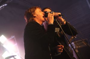 Paul McCartney and Dr. Peppers Jaded Hearts Club Band Stella McCartney presentation, Inside, Los Angeles, USA - 16 Jan 2018