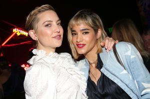 Kate Hudson and Sofia Boutella Stella McCartney presentation, Inside, Los Angeles, USA - 16 Jan 2018