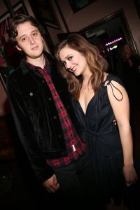 Austen Rydell and Billie Lourd Stella McCartney presentation, Inside, Los Angeles, USA - 16 Jan 2018