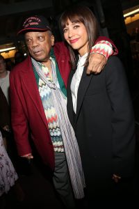 Quincy Jones and Rashida Jones Stella McCartney presentation, Inside, Los Angeles, USA - 16 Jan 2018