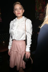 Kate Hudson Stella McCartney presentation, Inside, Los Angeles, USA - 16 Jan 2018