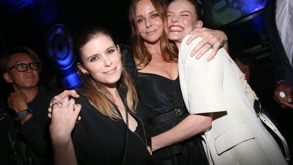 Kate Mara, Stella McCartney and Kate Bosworth Stella McCartney presentation, Inside, Los Angeles, USA - 16 Jan 2018