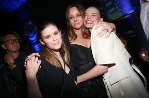 Kate Mara, Stella McCartney and Kate Bosworth Stella McCartney presentation, Inside, Los Angeles, USA - 16 Jan 2018