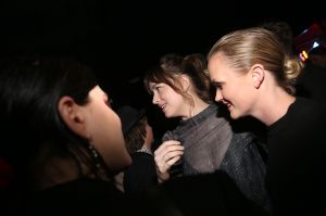 Dakota Johnson and Emily Ward Stella McCartney presentation, Inside, Los Angeles, USA - 16 Jan 2018