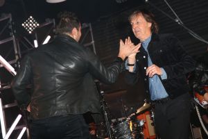 Paul McCartney and Dr. Peppers Jaded Hearts Club Band Stella McCartney presentation, Inside, Los Angeles, USA - 16 Jan 2018
