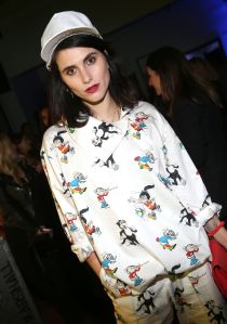 Langley Fox Hemingway Stella McCartney presentation, Inside, Los Angeles, USA - 16 Jan 2018