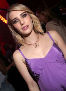 Emma Roberts Stella McCartney presentation, Inside, Los Angeles, USA - 16 Jan 2018