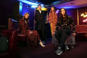 Models Stella McCartney presentation, Inside, Los Angeles, USA - 16 Jan 2018