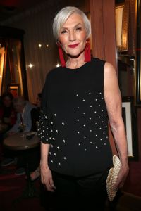 Maye Musk Stella McCartney presentation, Inside, Los Angeles, USA - 16 Jan 2018