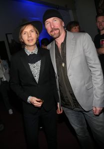 Beck and The Edge Stella McCartney presentation, Inside, Los Angeles, USA - 16 Jan 2018