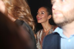 Leona Lewis Stella McCartney presentation, Inside, Los Angeles, USA - 16 Jan 2018